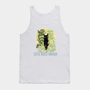 Little House Panther Tank Top